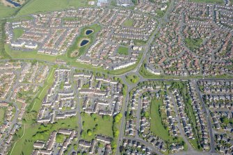 Oblique aerial view.