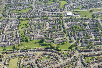 Oblique aerial view.