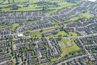 Oblique aerial view.