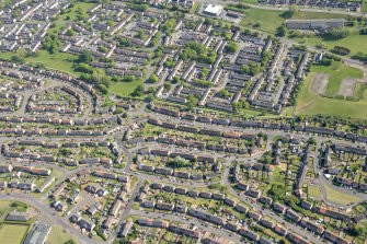 Oblique aerial view.