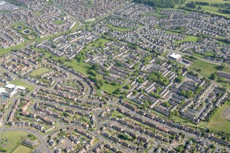 Oblique aerial view.