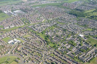 Oblique aerial view.