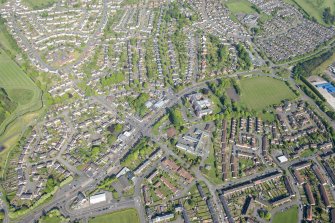 Oblique aerial view.