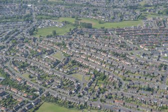 Oblique aerial view.