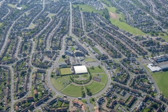 Oblique aerial view.