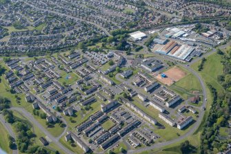 Oblique aerial view.