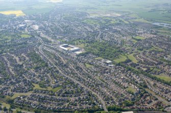 Oblique aerial view.