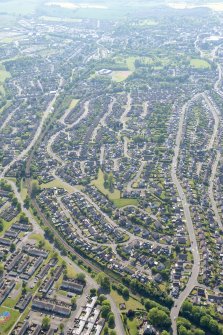 Oblique aerial view.