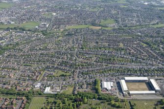 Oblique aerial view.