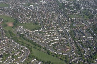 Oblique aerial view.