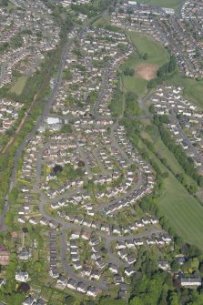 Oblique aerial view.