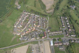 Oblique aerial view.