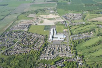 Oblique aerial view.