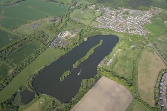 Oblique aerial view.