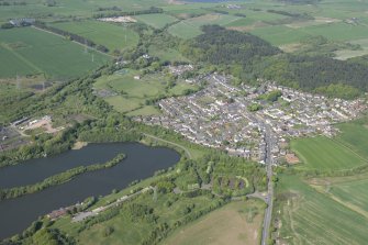 Oblique aerial view.