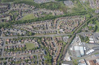 Oblique aerial view.