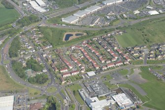 Oblique aerial view.