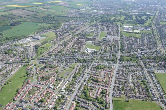 Oblique aerial view.