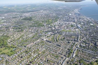 Oblique aerial view.