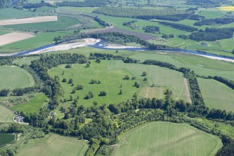 Oblique aerial view.