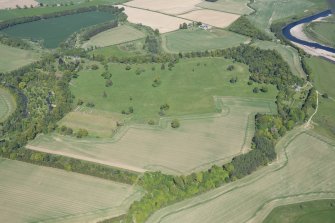 Oblique aerial view.