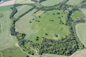 Oblique aerial view.