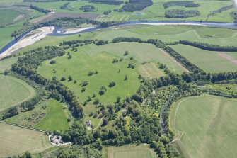 Oblique aerial view.