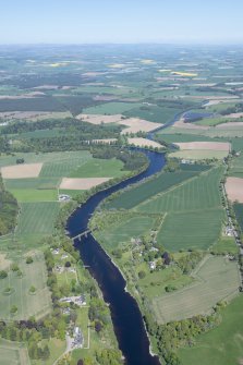 Oblique aerial view.