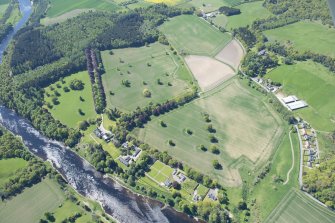 Oblique aerial view.