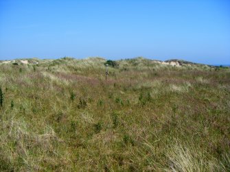 Walkover survey, The mapped location of Sites 90 and 91, Trump International Golf Links