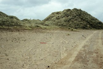 Photographic and electronic survey, NW section of Flint Scatter 2, Trump International Golf Links