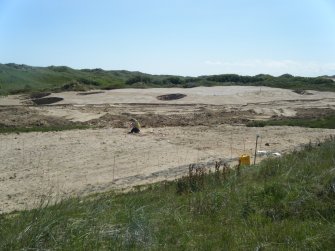 Watching brief, Lithic scatter [006] (= Flint Area A), Trump International Golf Links