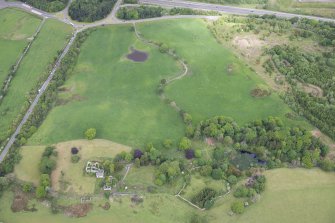 Oblique aerial view.