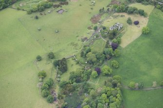 Oblique aerial view.