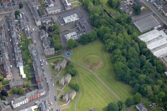 Oblique aerial view.