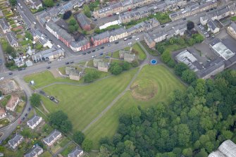 Oblique aerial view.