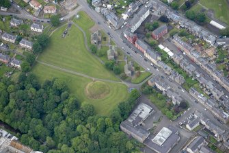 Oblique aerial view.