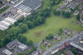 Oblique aerial view.