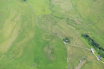 Oblique aerial view.