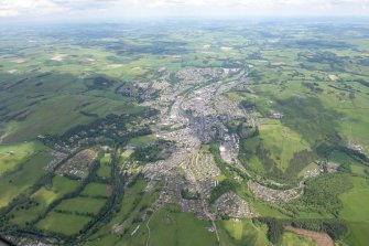 Oblique aerial view.