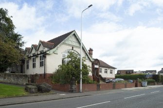 View from south-west showing Baldridgeburn Community Centre, Baldridgeburn, Dunfermline