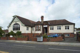 View from south showing Baldridgeburn Community Centre, Baldridgeburn, Dunfermline