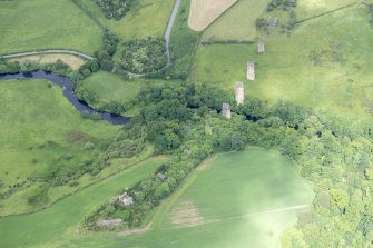 Oblique aerial view.