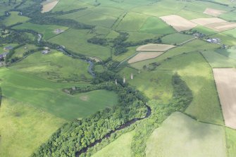 Oblique aerial view.