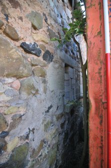 Historic building survey, Turnip Store, Unit 1, exterior N-facing elevation, Crunklaw Steading, near Duns, Scottish Borders