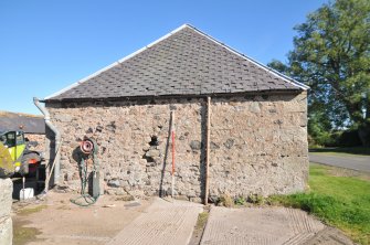 Historic building survey, Turnip Store, Unit 1, W-facing elevation, Crunklaw Steading, near Duns, Scottish Borders