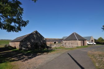 Historic building survey, General view of Crunklaw Steading, Crunklaw Steading, near Duns, Scottish Borders