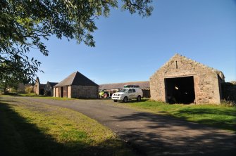 Historic building survey, General view of Crunklaw Steading, Crunklaw Steading, near Duns, Scottish Borders