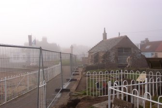Environment Improvement Project, Scottish Seabird Centre, North Berwick, Misty View of South Porch