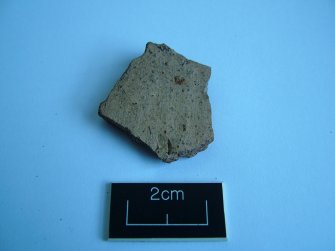 Tunnel Excavation, Sample from Site, Scottish Seabird Centre, North Berwick